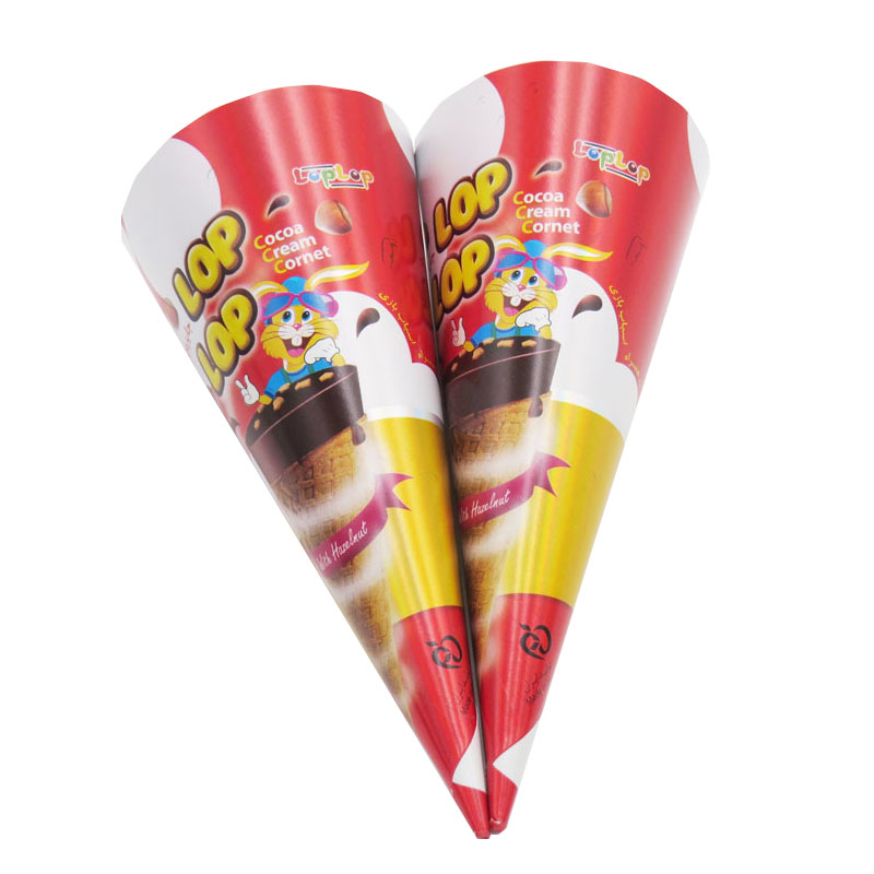ice cream paper cone