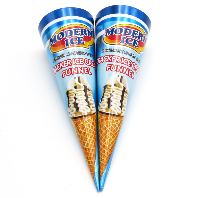 ice cream paper cone