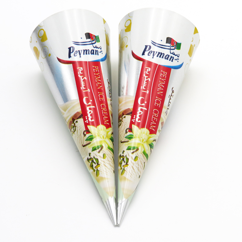 ice cream paper cone