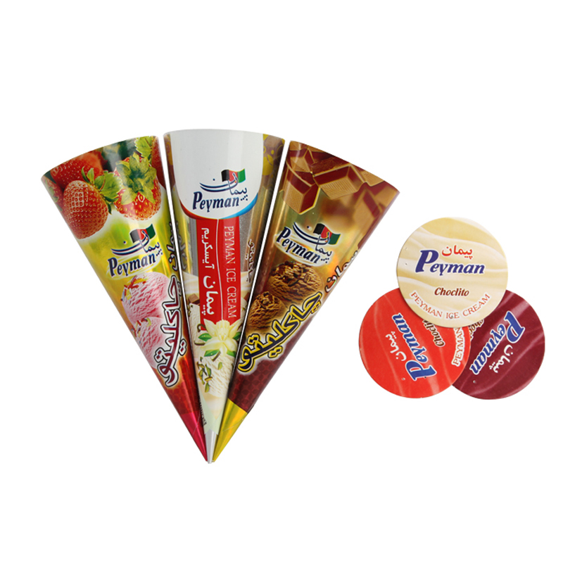 ice cream paper cone