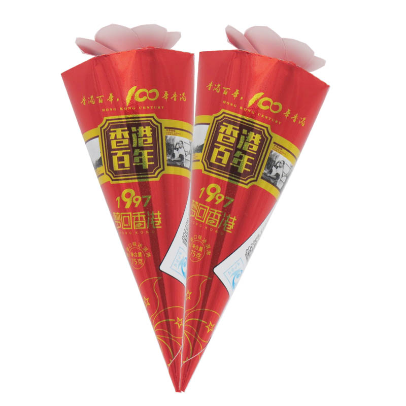 ice cream paper cone